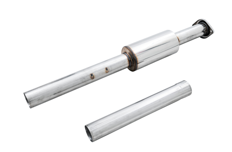 Ford F-150 Performance Exhaust - AWE Tuning - Resonated Mid Pipe - `15-`20